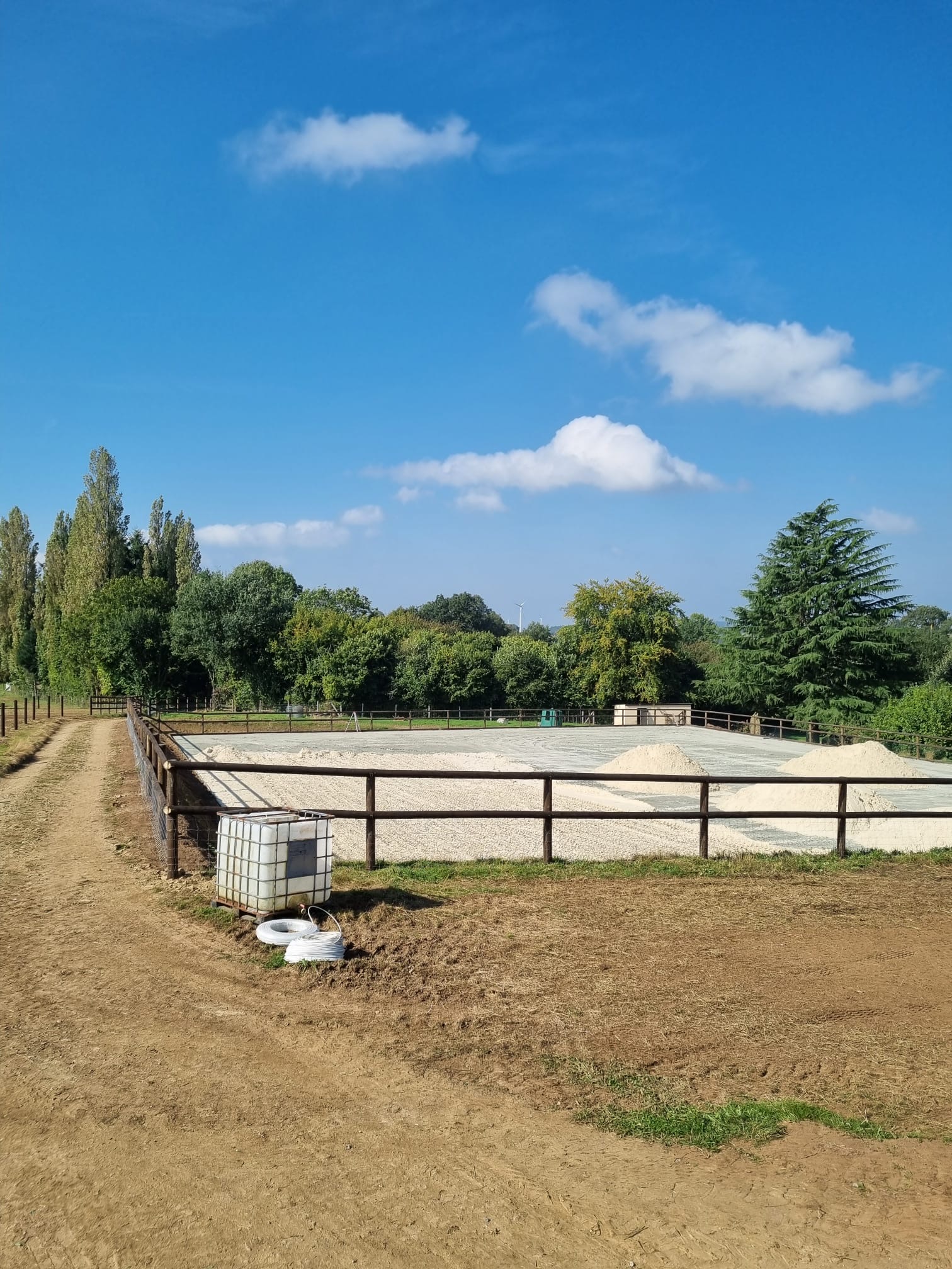 carrière equestre